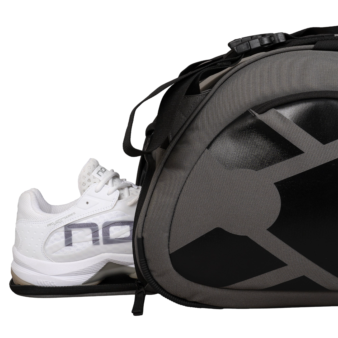 Saco Nox AT10 Team Cinza/Preto