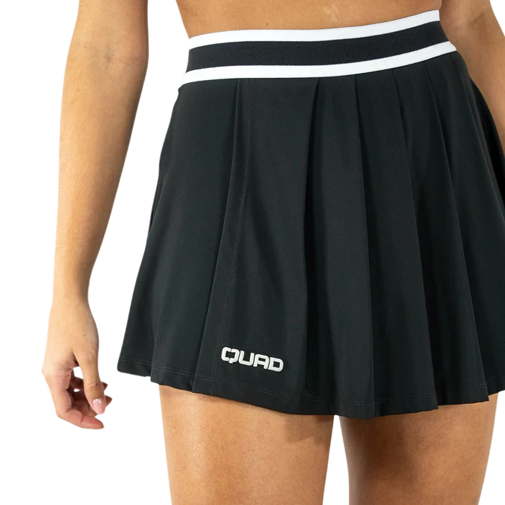 Saia Quad Charm Cinza