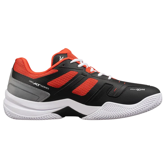 Sapatilha Nox AT10 Pro Preta e Vermelha