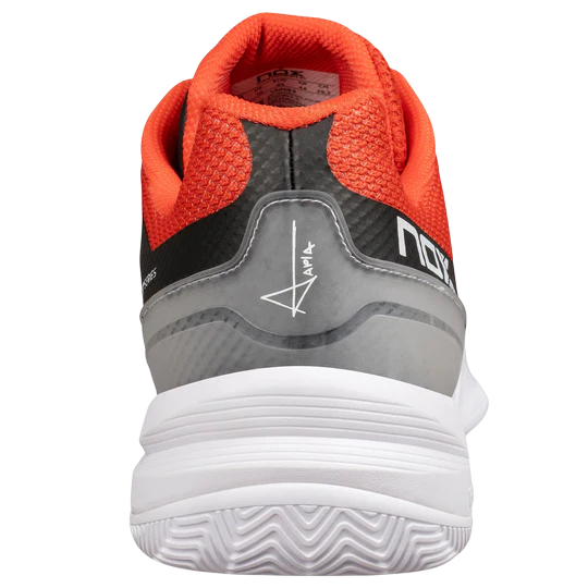 Sapatilha Nox AT10 Pro Preta e Vermelha