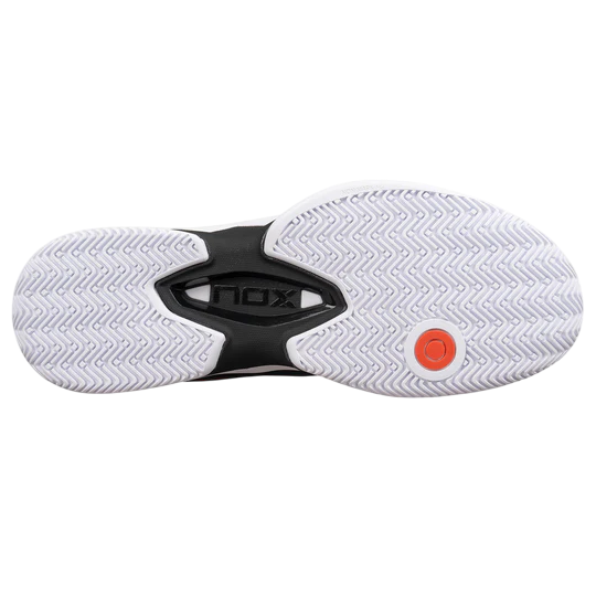 Sapatilha Nox AT10 Pro Preta e Vermelha