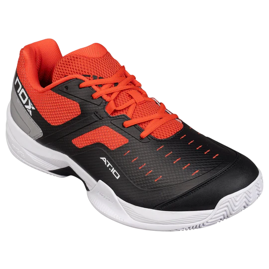 Sapatilha Nox AT10 Pro Preta e Vermelha