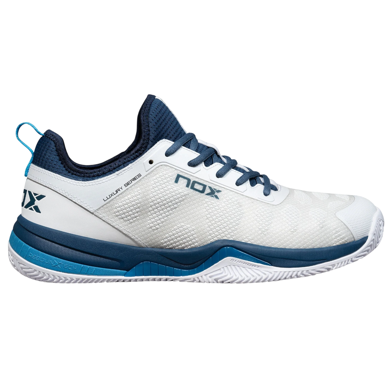 Sapatilha Nox Nerbo Branca e Azul