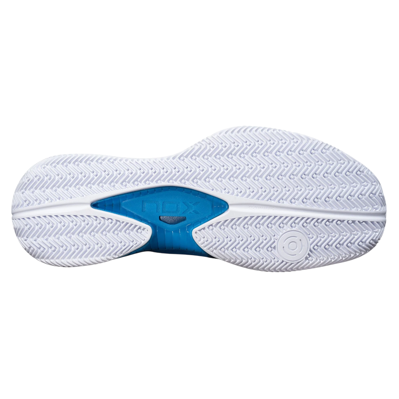 Sapatilha Nox Nerbo Branca e Azul