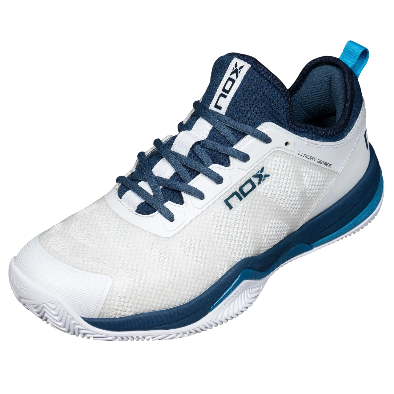 Sapatilha Nox Nerbo Branca e Azul