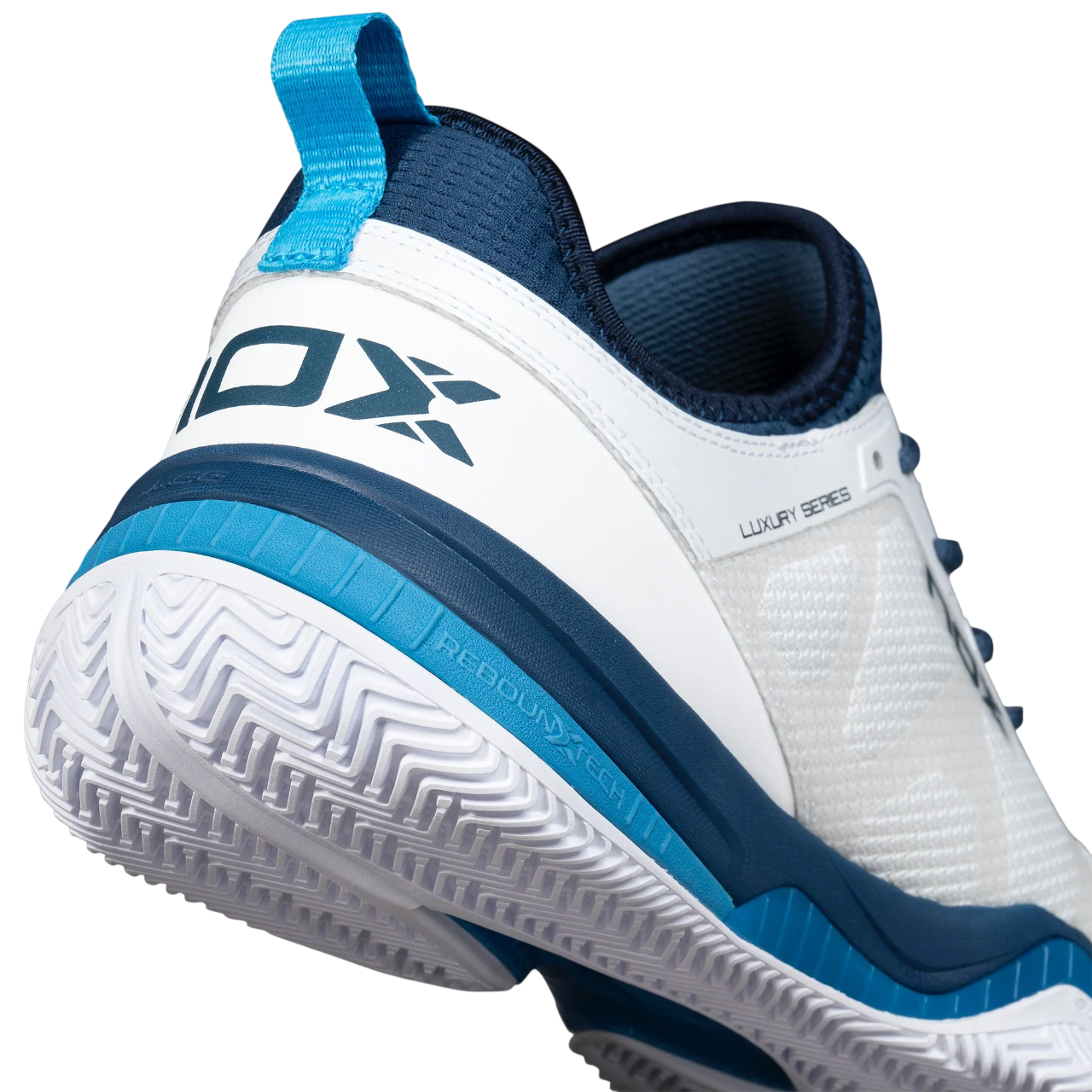 Sapatilha Nox Nerbo Branca e Azul