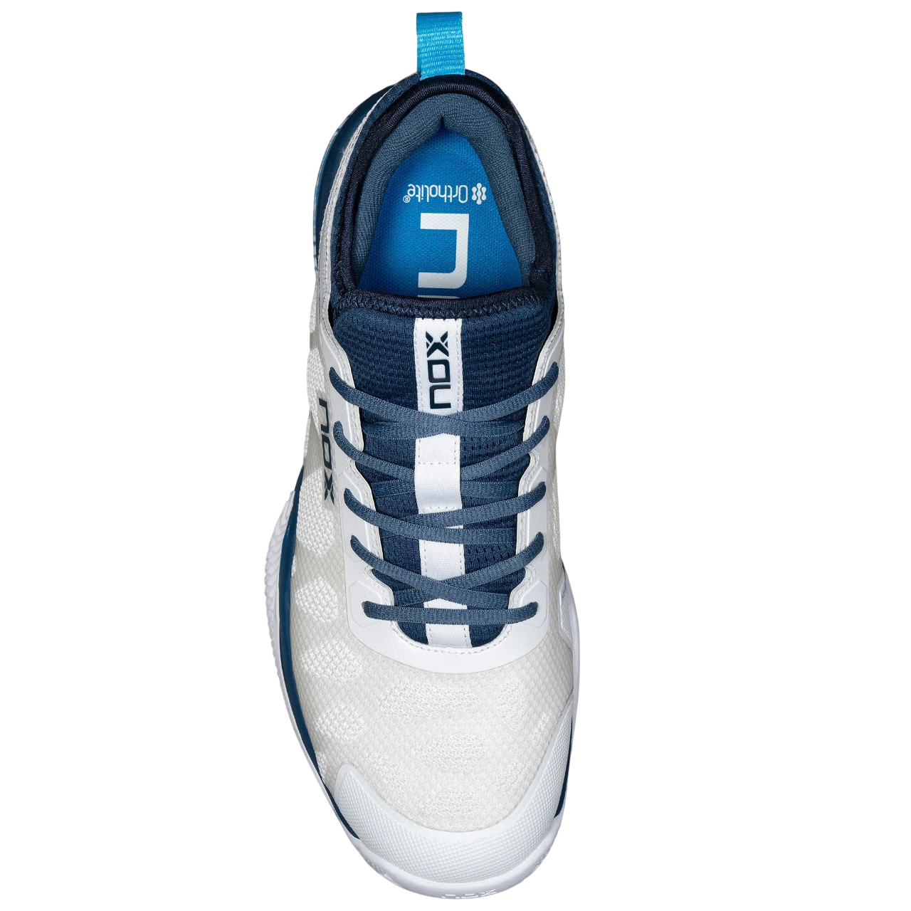 Sapatilha Nox Nerbo Branca e Azul