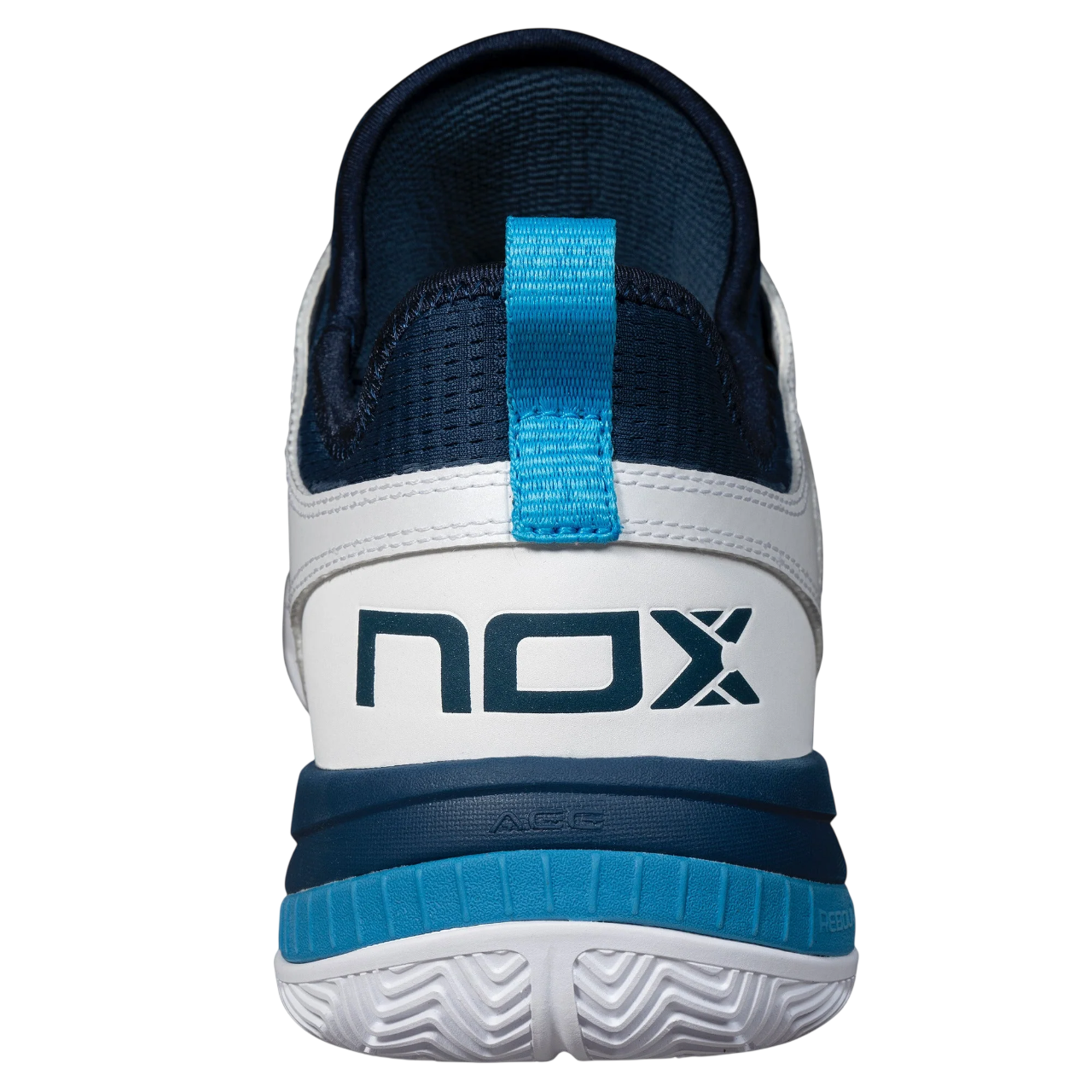 Sapatilha Nox Nerbo Branca e Azul