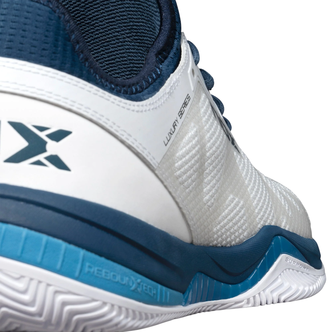 Sapatilha Nox Nerbo Branca e Azul