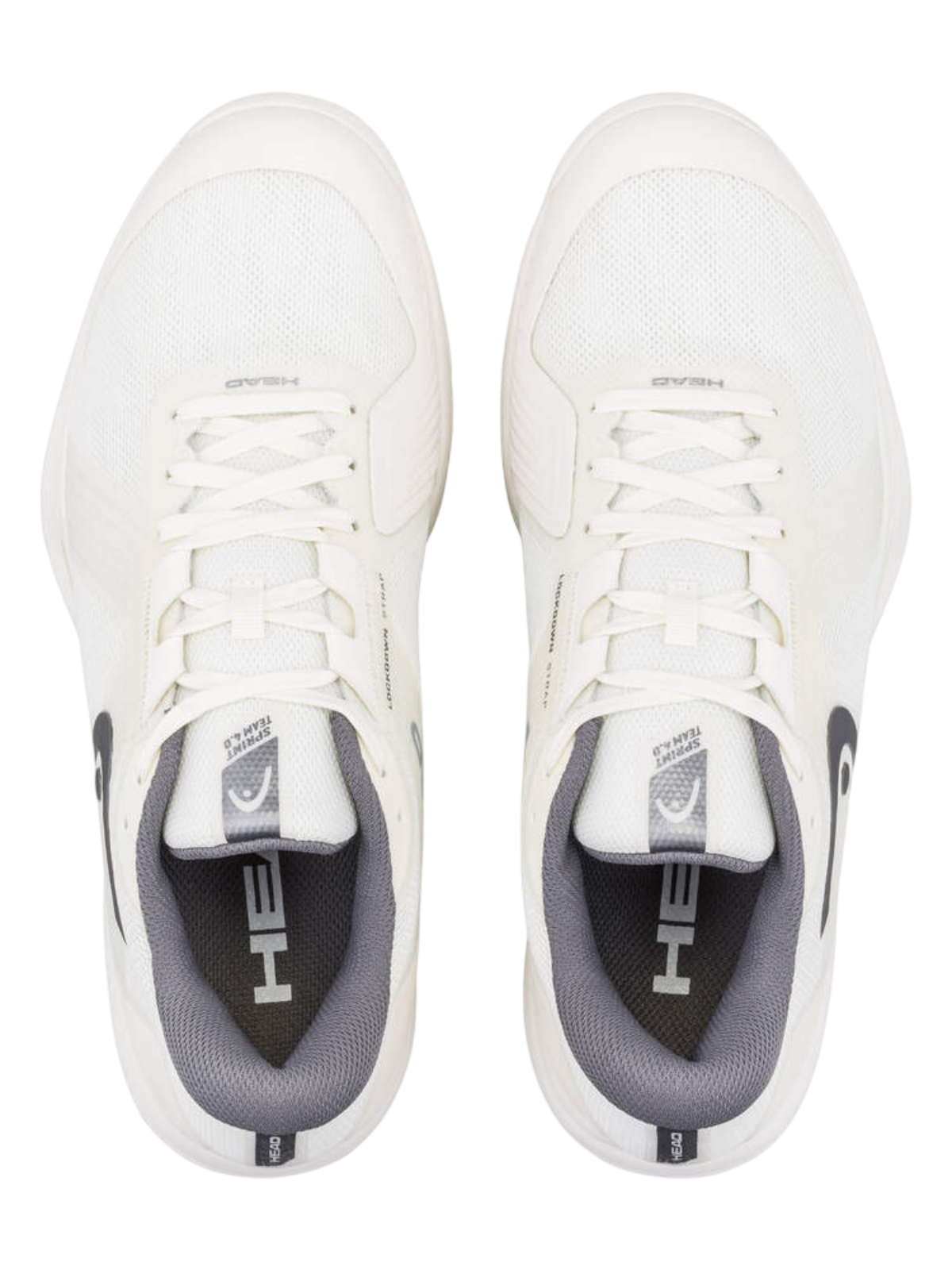 Sapatilhas Head Sprint Team 4.0 brancas e cinza para padel - imagem 3