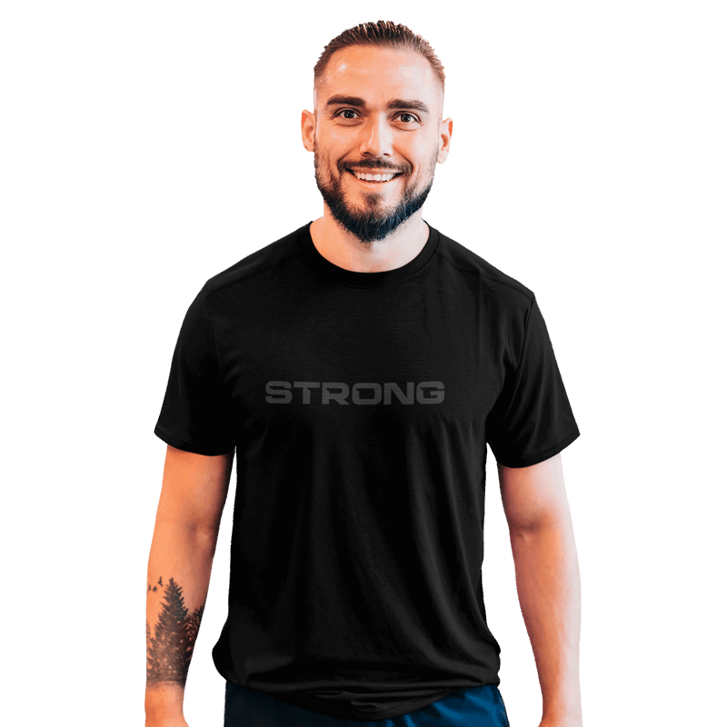 T-shirt Strong Men