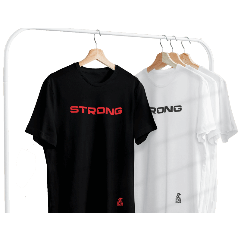 T-shirt Strong – Strong Padel Store