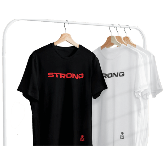T-shirt Strong Men