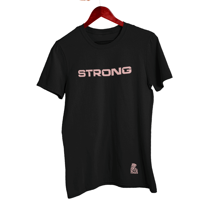 T-shirt Strong Men