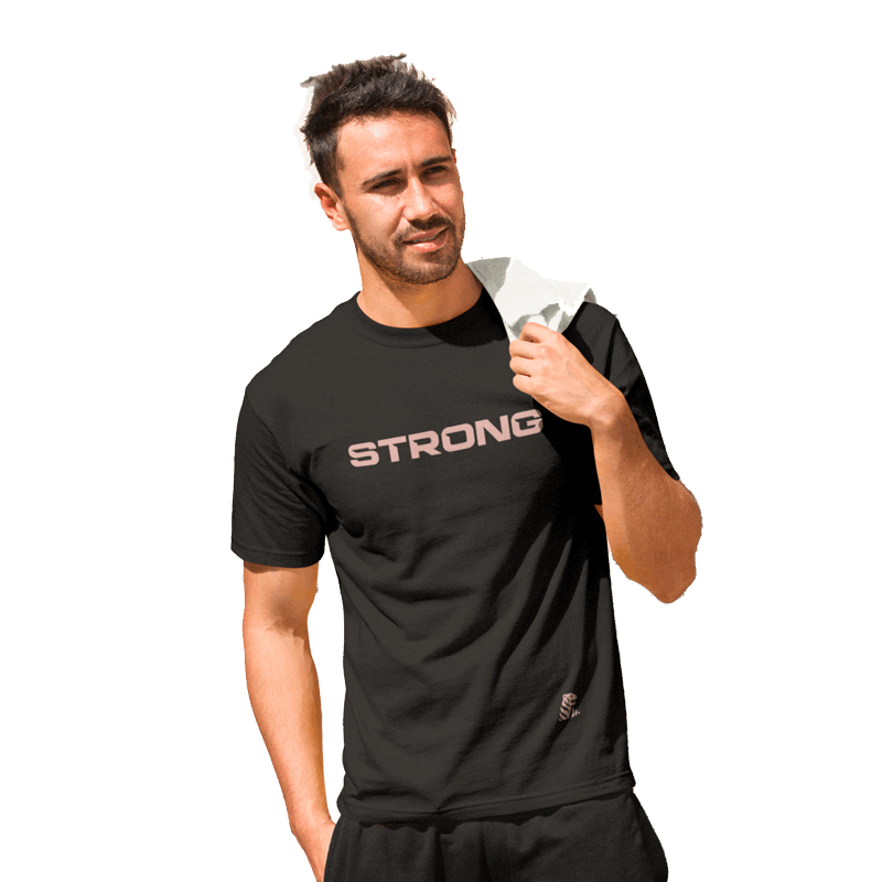 T-shirt Strong Men