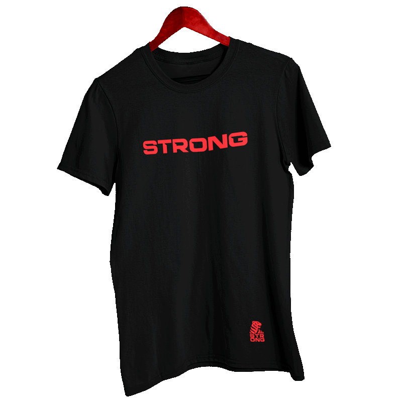 T-shirt Strong Men