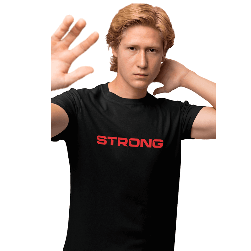 T-shirt Strong Men