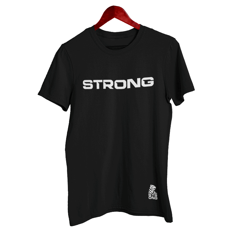 T-shirt Strong Men