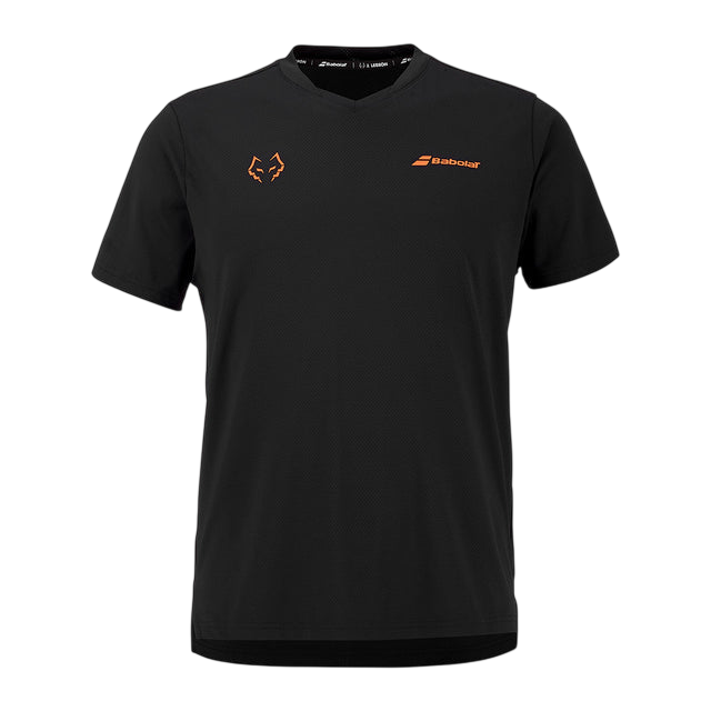 Tshirt Babolat Juan Lebron Preta