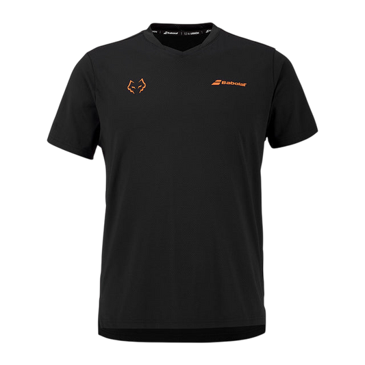 Tshirt Babolat Juan Lebron Preta
