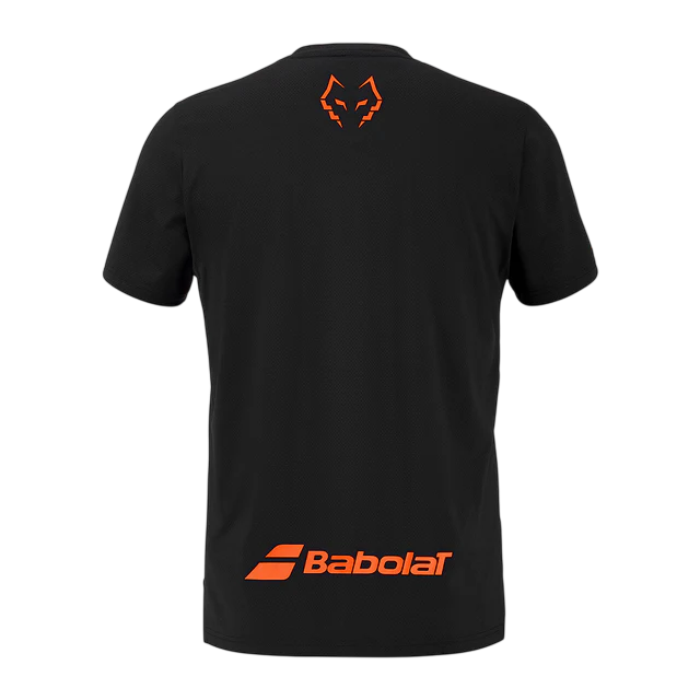 Tshirt Babolat Juan Lebron Preta