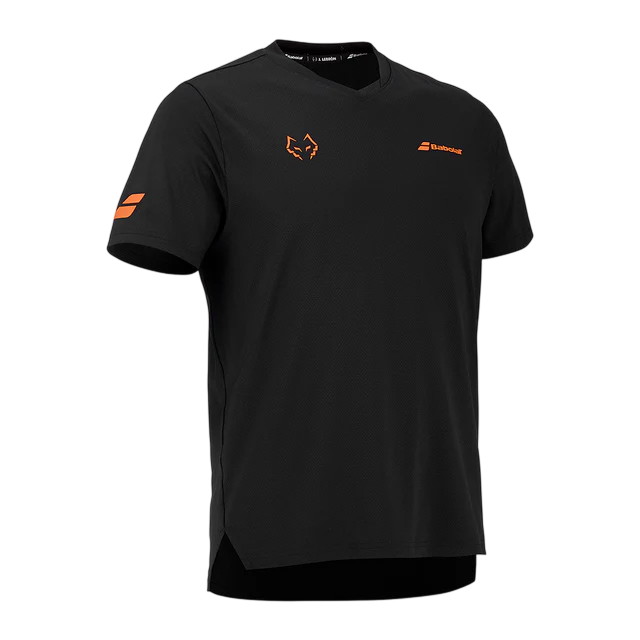 Tshirt Babolat Juan Lebron Preta