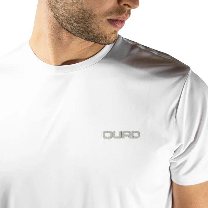 Tshirt Quad Elementel Branca