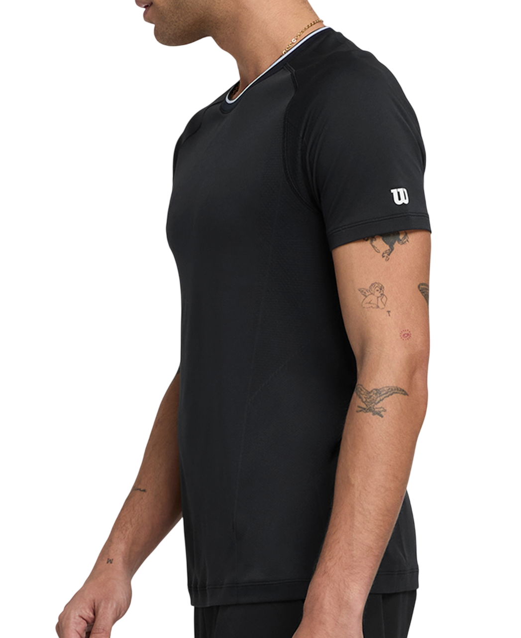 Tshirt Wilson Team Preta