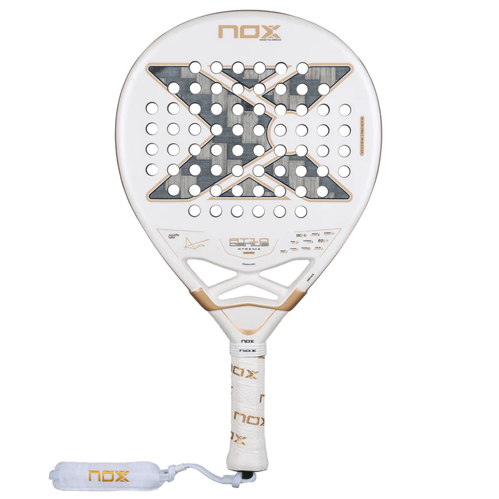Raquete Nox AT10 Luxury 12K Alum Xtrem 2026 by Agustin Tapia