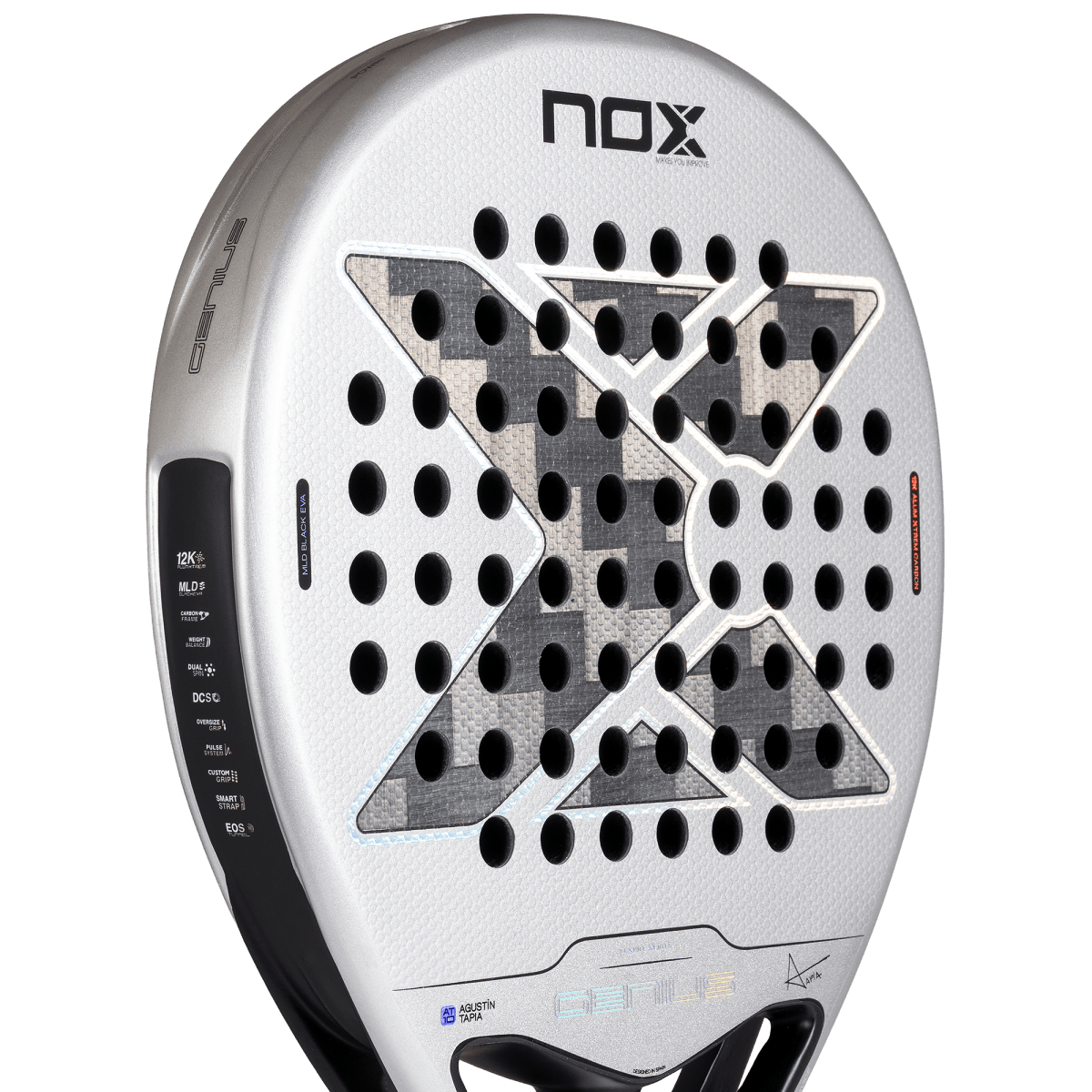 NOX Genius 12K Alum XTREM by Agustín Tapia 2027