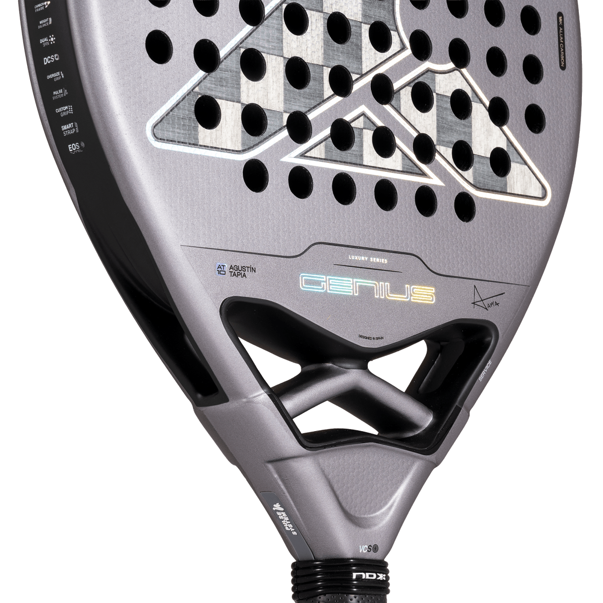 NOX Genius 18K Alum by Agustín Tapia 2027