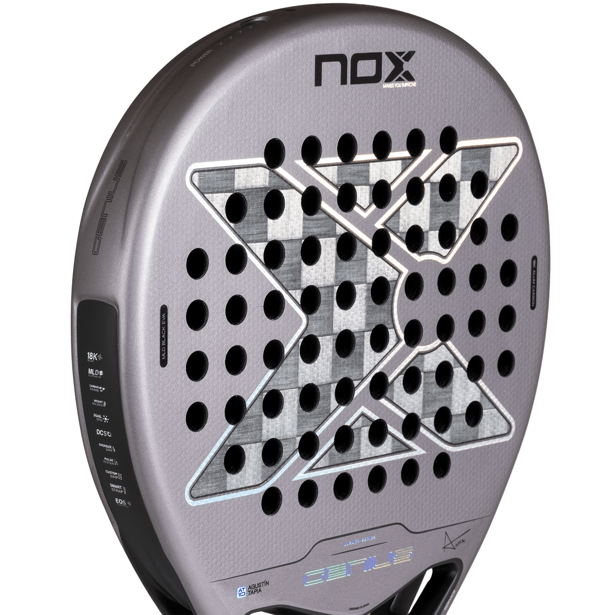 NOX Genius 18K Alum by Agustín Tapia 2027