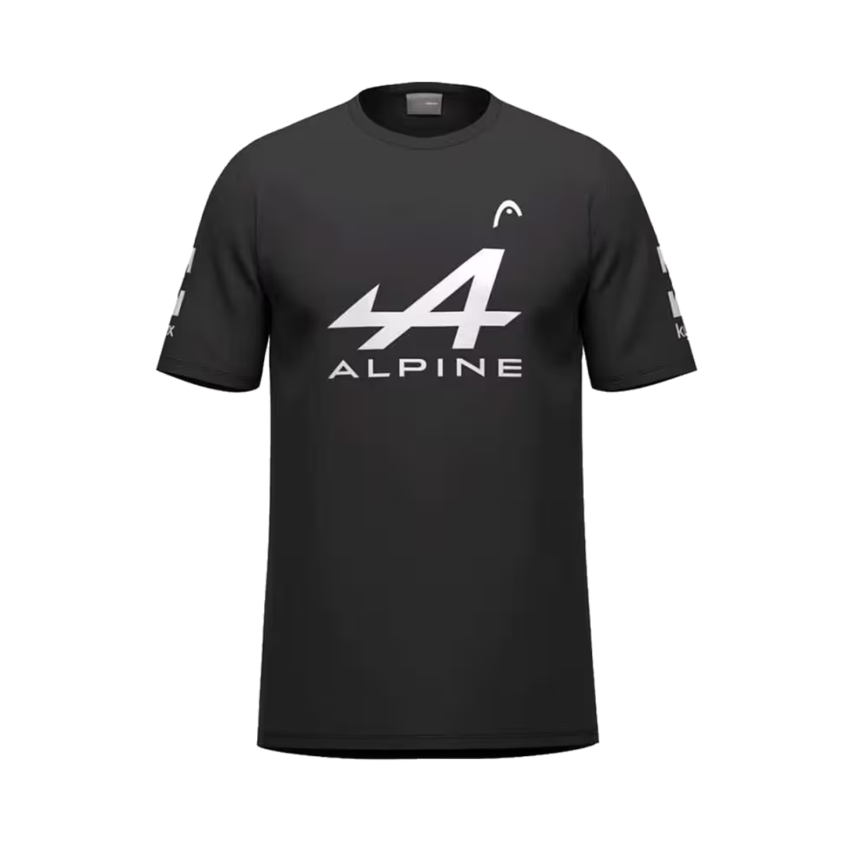 HEAD ARTURO COELLO Black SS26 (Camiseta Oficial) 1/7