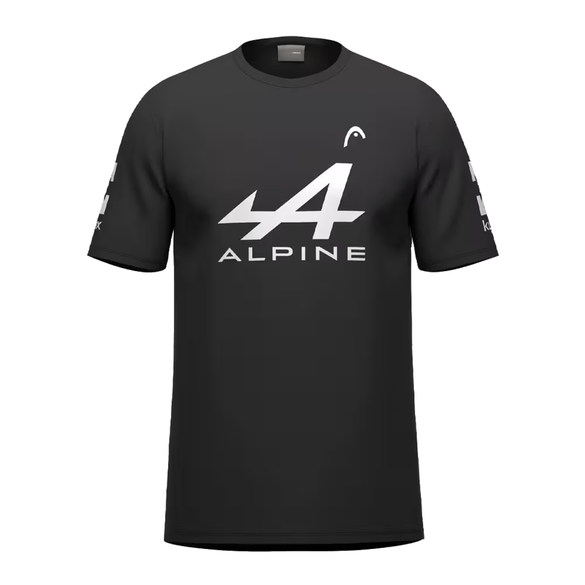 HEAD ARTURO COELLO Black SS26 (Camiseta Oficial) 3/7
