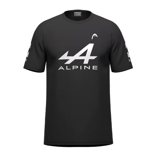 HEAD ARTURO COELLO Black SS26 (Camiseta Oficial) 3/7