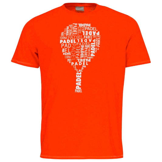 T-shirt Head Padel Typo