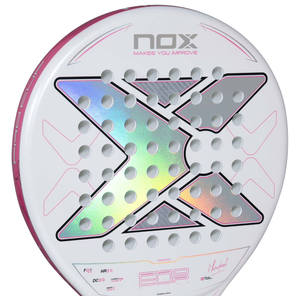 NOX ML10 Pro Cup Silver by Miguel Lamperti 2027