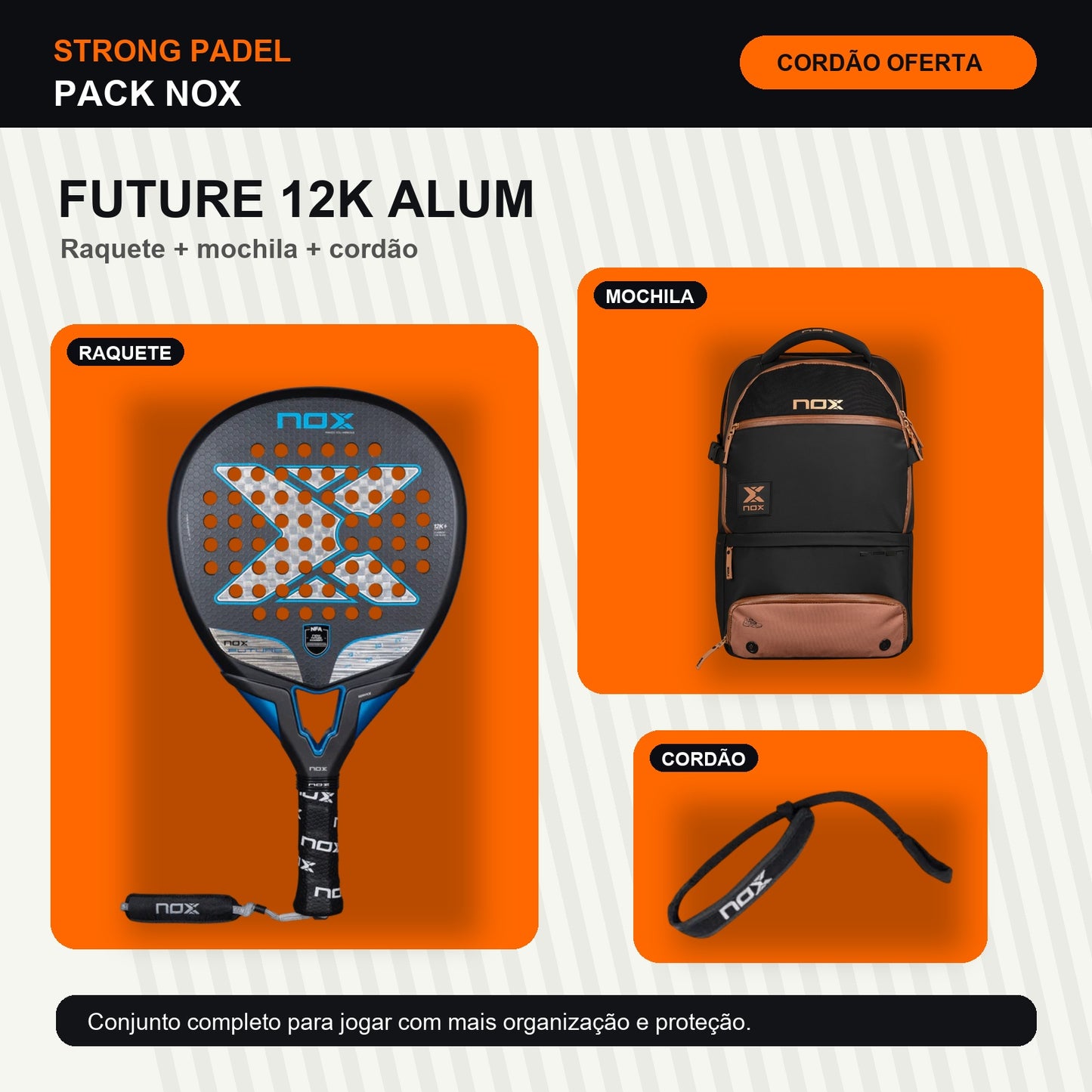Pack Nox Future 12K + Mochila
