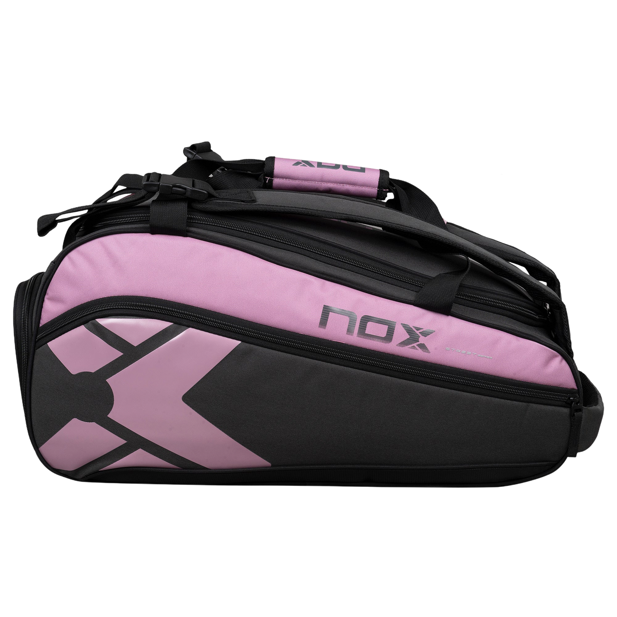 Saco Nox Street Series Grey/Pink