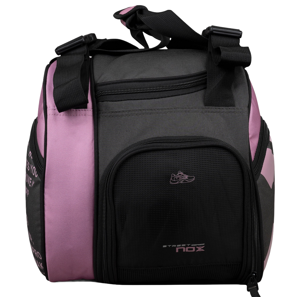 Saco Nox Street Series Grey/Pink