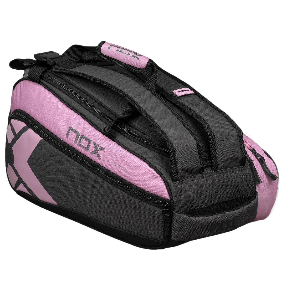 Saco Nox Street Series Grey/Pink