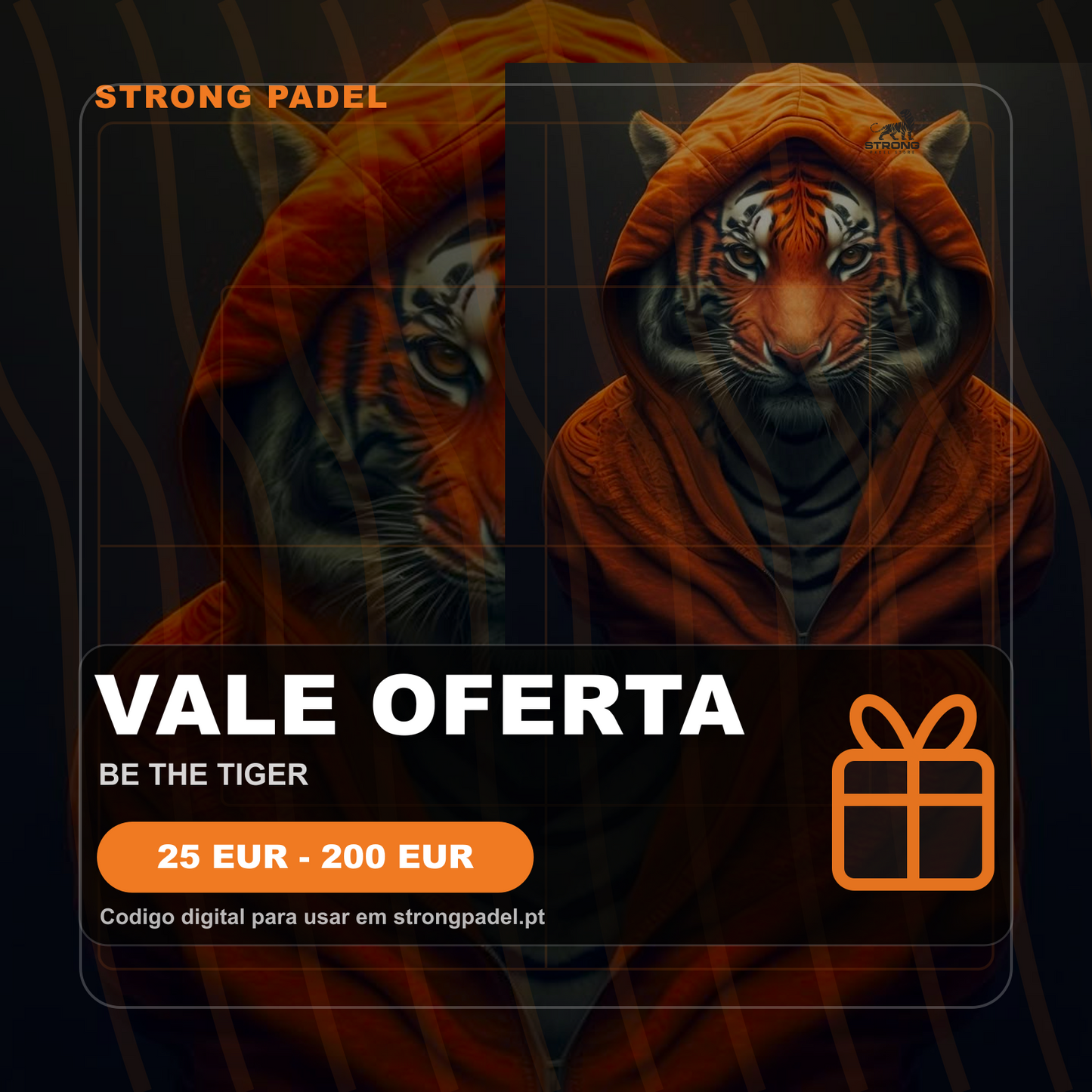 Tarjeta Regalo Strong Padel