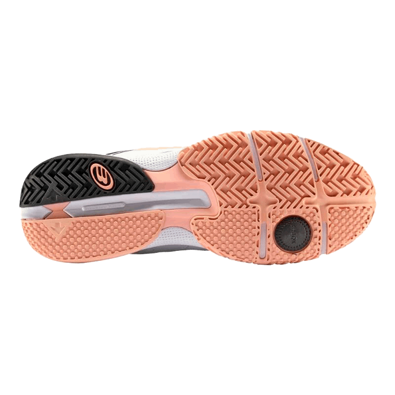 Sapatilha Bullpadel Flow Hybrid Fly Coral