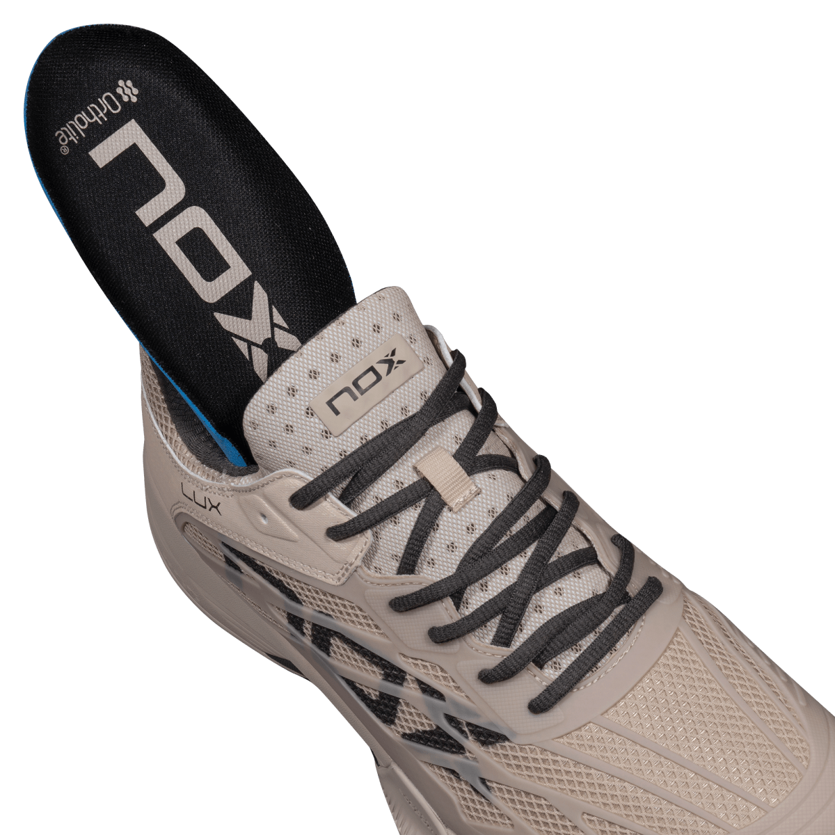 Sapatilhas Nox AT10 LUX Gray/Raven