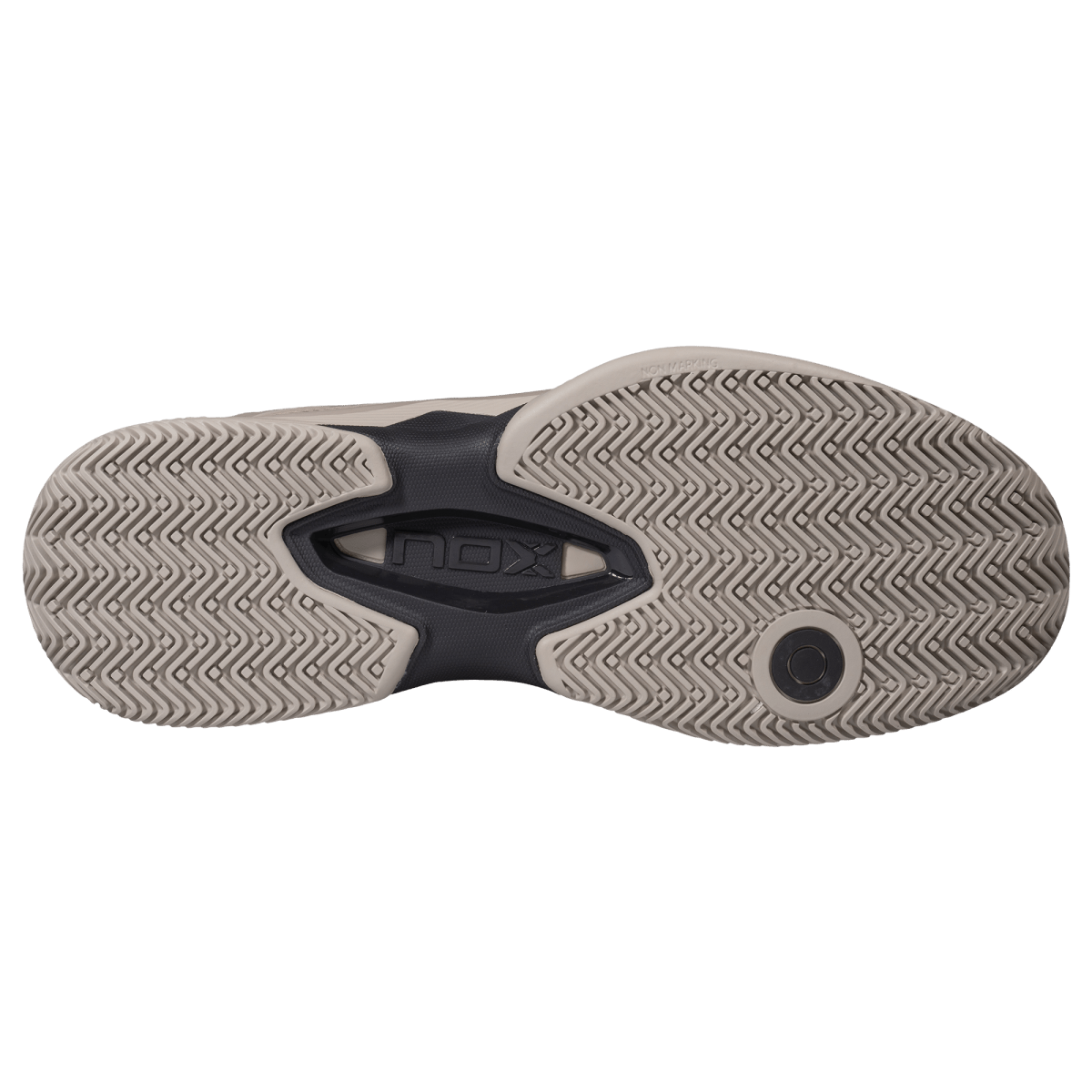 Sapatilhas Nox AT10 LUX Gray/Raven
