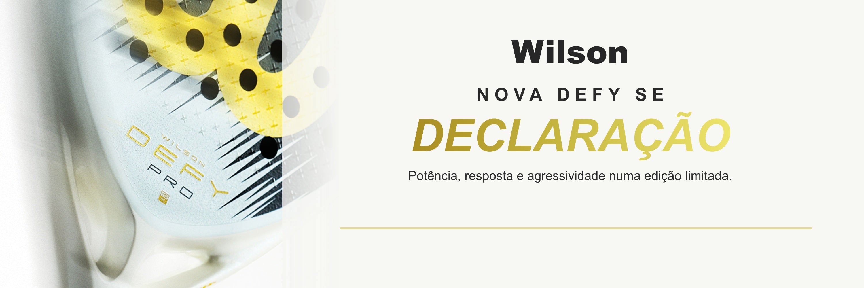Nova Wilson Defy SE na Strong Padel